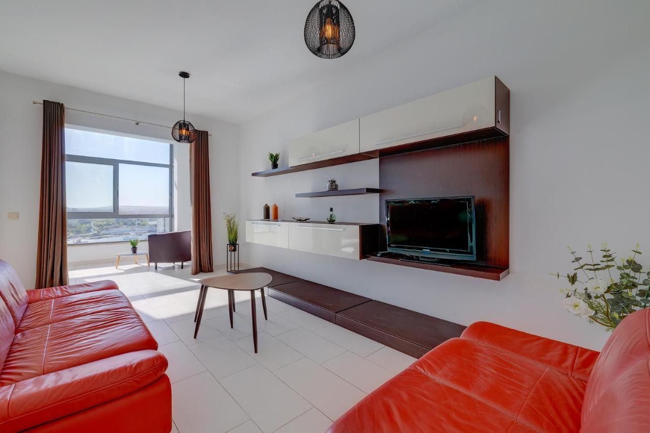 Marvellous Apartment With Valletta And Harbour Views Sliema Eksteriør billede