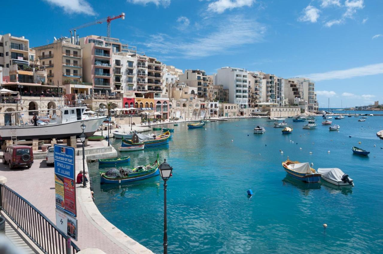 Marvellous Apartment With Valletta And Harbour Views Sliema Eksteriør billede