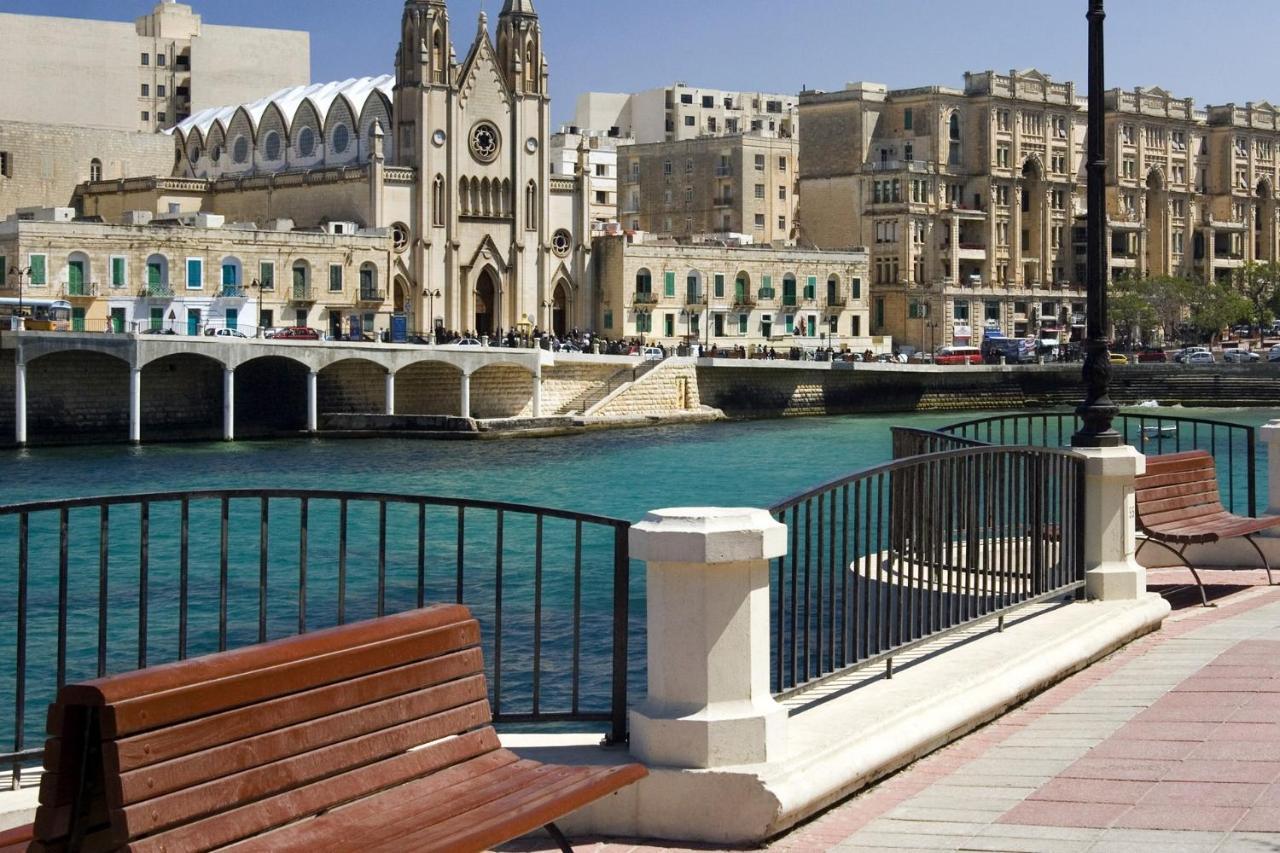 Marvellous Apartment With Valletta And Harbour Views Sliema Eksteriør billede
