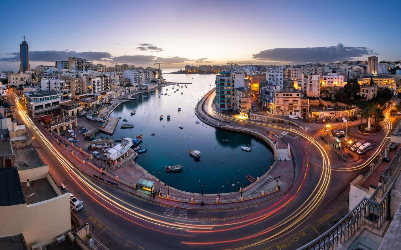 Marvellous Apartment With Valletta And Harbour Views Sliema Eksteriør billede