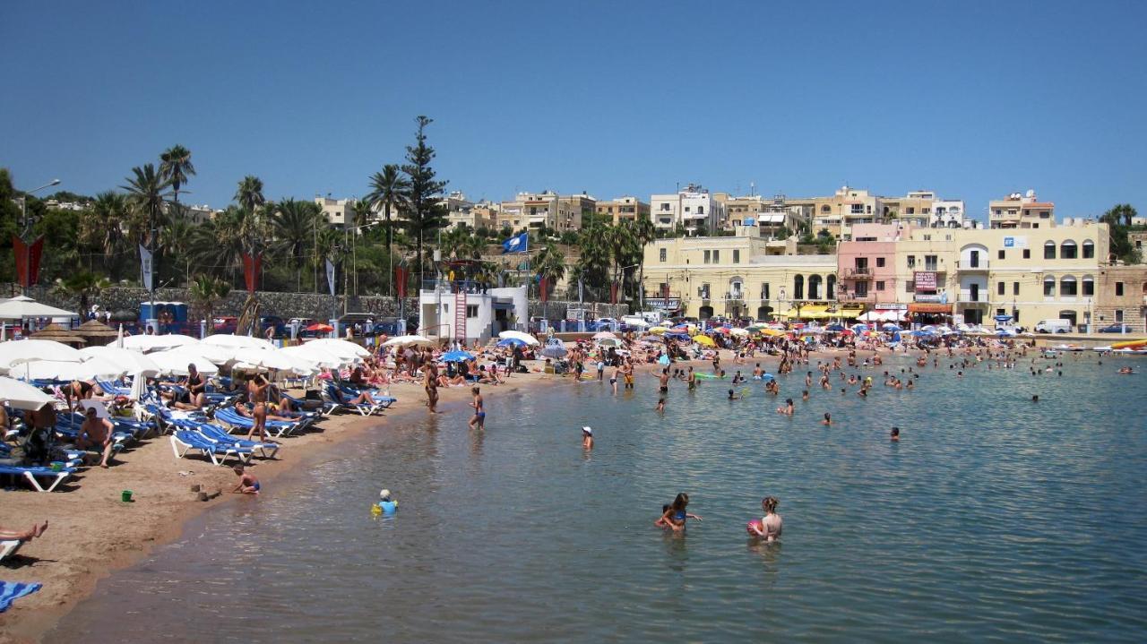 Marvellous Apartment With Valletta And Harbour Views Sliema Eksteriør billede