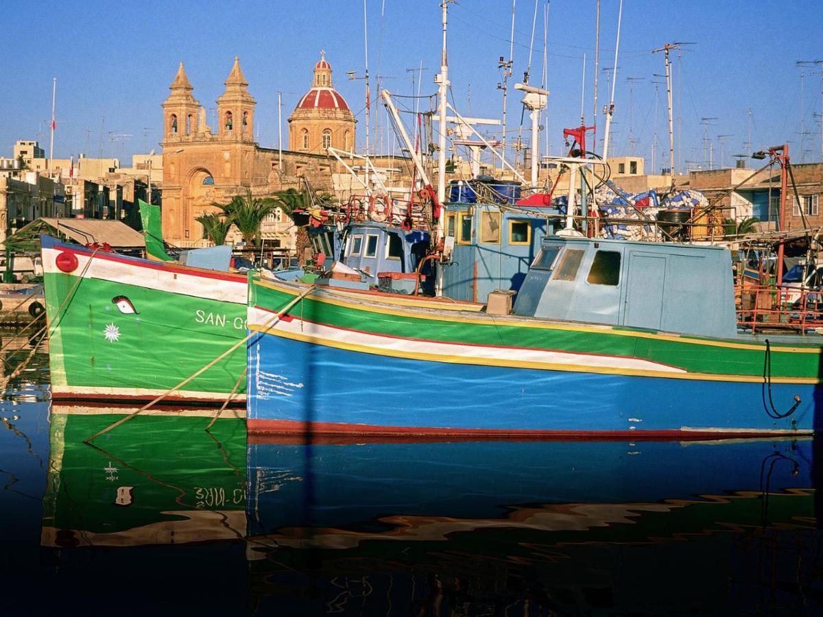 Marvellous Apartment With Valletta And Harbour Views Sliema Eksteriør billede